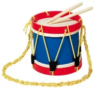 Instrumenty muzyczne dla dzieci - Goki Bębenek 61929 - miniaturka - grafika 1