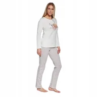 Piżamy damskie - Cornette Piżama Damska 655/362 L - miniaturka - grafika 1