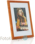 Ramki na zdjęcia - Ramka drewniana miodowa (na zdjęcie 13x18 cm) - miniaturka - grafika 1