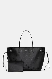 Joop! torebka Decoro Stampa Lara kolor czarny 4140007403 - Torebki damskie - miniaturka - grafika 1