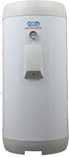 Bojler OSO HOTWATER DELTA GEOCOIL 300l 1w PC 1 wężownica do POMPY CIEPŁA nierdzewny nierdzewka (DGC300) - Zasobniki i wymienniki - miniaturka - grafika 1