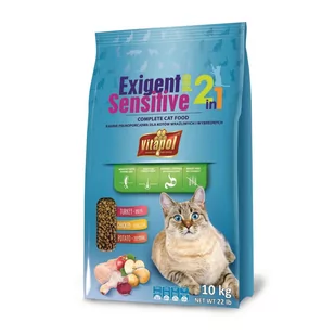 Vitapol Dla wybrednych 10 kg - Sucha karma dla kotów Vitapol Dla wybrednych 10 kg - Sucha karma dla kotów - miniaturka - grafika 1