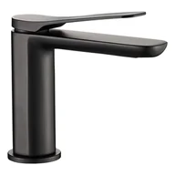 Baterie umywalkowe - Rea B8403 Bateria umywalkowa niska/Creek Black - miniaturka - grafika 1