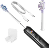 Szczoteczki elektryczne - MOVA Soniczna Szczoteczka do Zebów Fresh 20 VisionAI Czujnik Nacisku Czarna - miniaturka - grafika 1