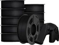 Filamenty i akcesoria do drukarek 3D - filament do druku 3D, 1,1 kg/rolkę, przyjazne dla środowiska opcje materiałowe, wysoka wytrzymałość, mata PLA BK 10 - miniaturka - grafika 1