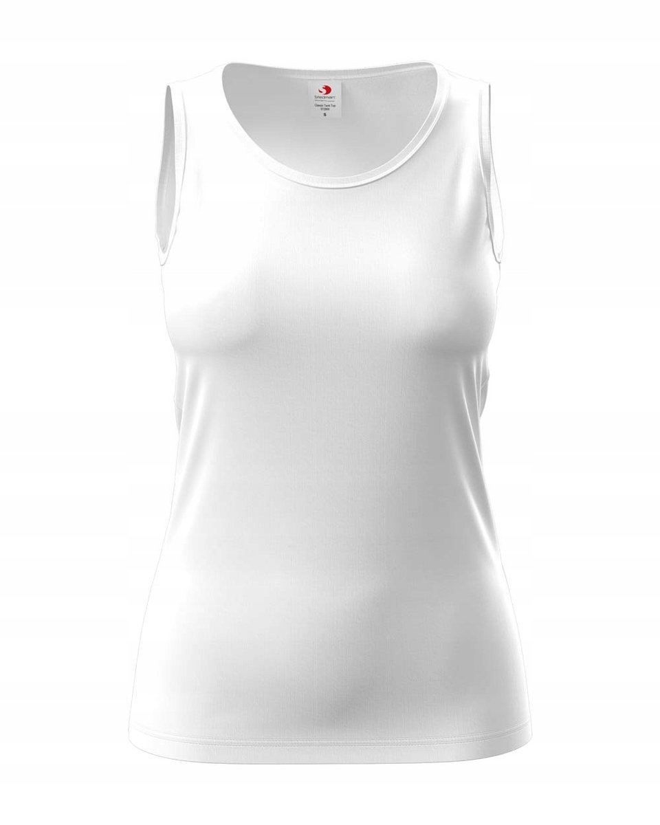 Koszulka damska podkoszulek Stedman Classic Tank Top Women ST2900 White S