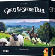 Gry planszowe - Great Western Trail: Nowa Zelandia - gra planszowa - miniaturka - grafika 1