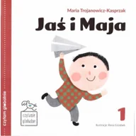 Powieści i opowiadania - Maria Trojanowicz-Kasprzak Czytam globalnie T.1 Jaś i Maja - miniaturka - grafika 1