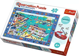 Trefl Puzzle obserwacyjne, puzzle Port - Puzzle - miniaturka - grafika 1