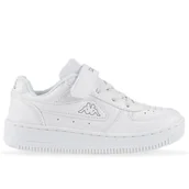 Buty dla dziewczynek - Kappa Buty Bash K 260852K-1010 - białe - miniaturka - grafika 1