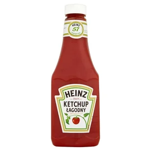 Heinz ketchup łagodny 1000g - Ketchup - miniaturka - grafika 1