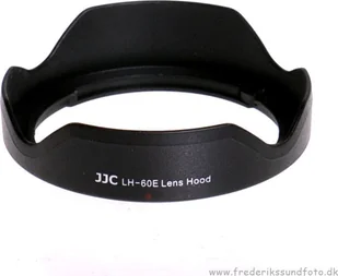 Osłona na obiektyw JJC Osłona przeciwsłoneczna JJC typu Canon EW-60E - Osłony przeciwsłoneczne do aparatów - miniaturka - grafika 1