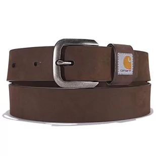 Carhartt Męski pasek skórzany Legacy - Paski - miniaturka - grafika 1