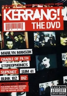 Kerrang! The DVD - Filmy muzyczne DVD - miniaturka - grafika 1