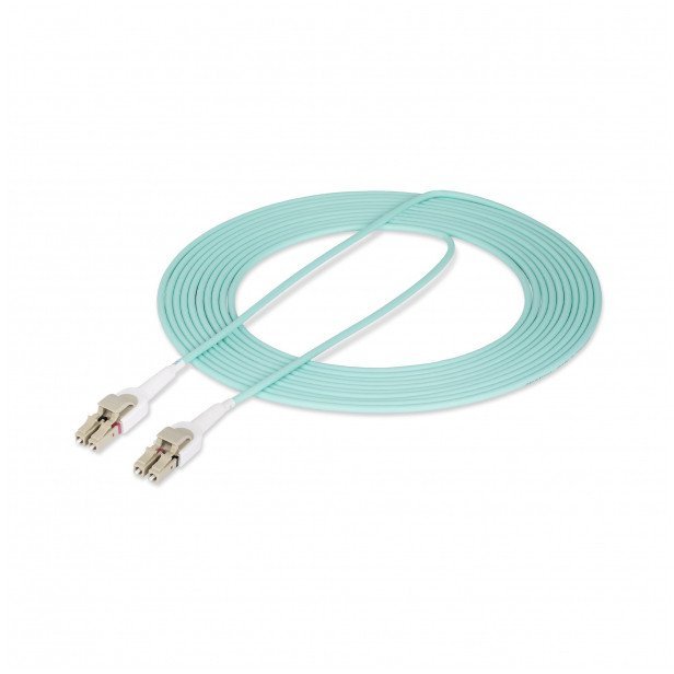 startech 5M OM4 MULTIMOD-E FIBER CABLE/. 450FBLCLC5SW