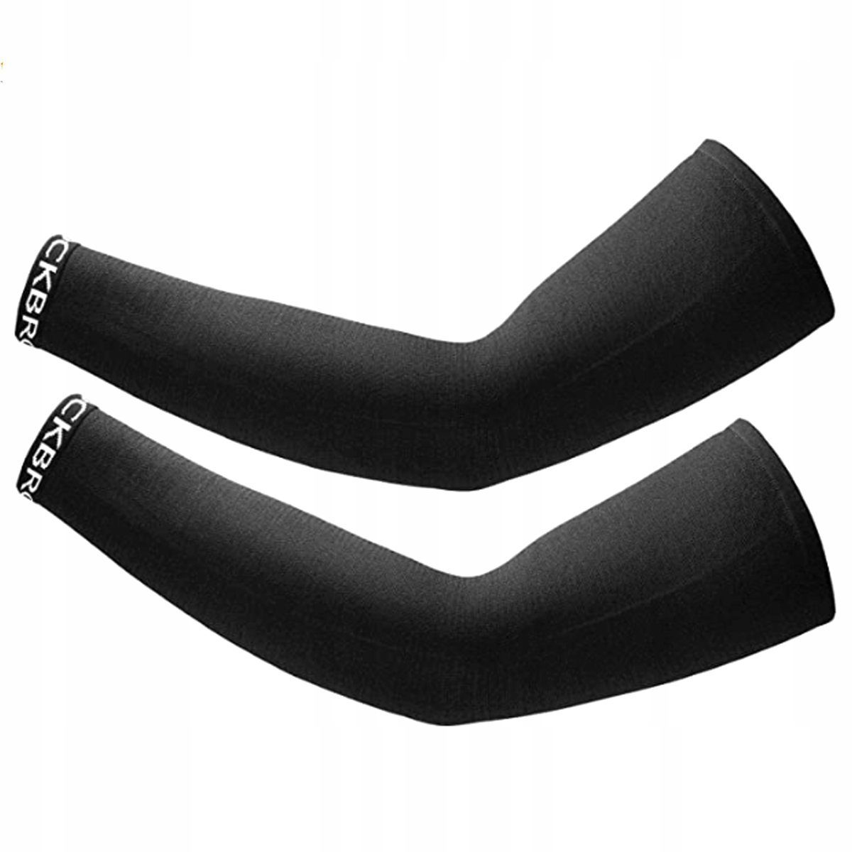 TERMICZNE rękawki rowerowe ROCKBROS XT051M elastyczne lekkie CZARNE