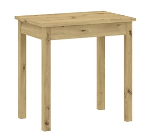 Stół Sendi 75X55 Dąb Artisan - Stoły - miniaturka - grafika 1