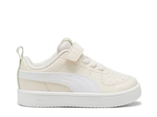 Buty dziecięce Puma 38431427 RICKIE AC+ INF Beżowe - Buty dla dziewczynek - miniaturka - grafika 1