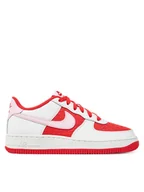 Buty dla dziewczynek - Nike Sneakersy Air Force 1 Bg HV5165 121 Czerwony - miniaturka - grafika 1