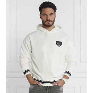 Armani Exchange Bluza | Regular Fit - Bluzy męskie - miniaturka - grafika 1