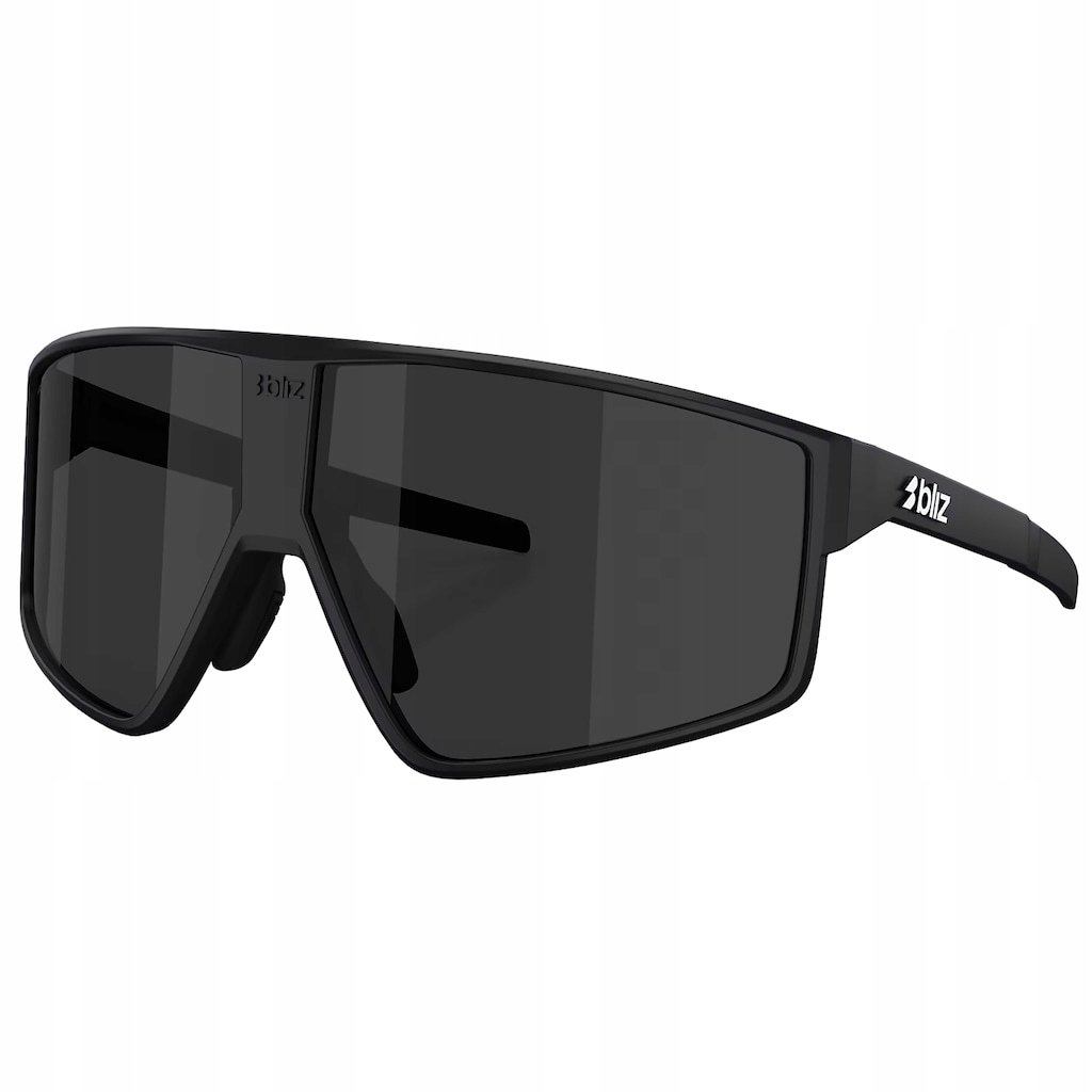Okulary przeciwsłoneczne Bliz P002 Matte Black/Smoke
