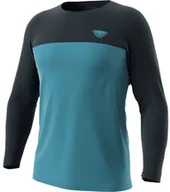 Koszulki sportowe damskie - DYNAFIT Koszulka Traverse S-Tech Longsleeve Men - miniaturka - grafika 1
