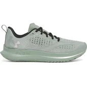 Sneakersy męskie - Męskie buty do biegania Under Armour UA Velociti 4 - zielone - miniaturka - grafika 1