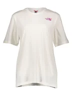 Koszulki i topy damskie - The North Face Koszulka w kolorze białym - miniaturka - grafika 1
