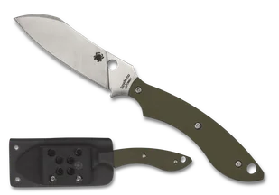 Spyderco Stok OD G-10 Drop Point FB50GPOD - Noże - miniaturka - grafika 1