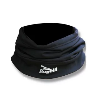 Rogelli, Czapka pod kask, LASA, komin 2w1, czarny - Czapki damskie - miniaturka - grafika 1