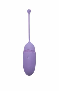 Wibratory i masażery - INNY Lola Toys Love Story Vibrating Wibrujące-y Egg Mata Hari Purple 138E192 - grafika 1