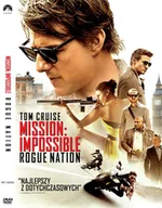 Pozostałe filmy DVD - Imperial CinePix Mission Impossible Rouge Nation DVD - miniaturka - grafika 1
