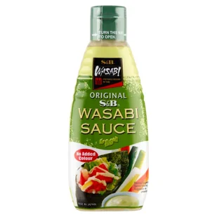 S&B Sos wasabi w tubie S&B 170g 617-uniw - Kuchnie świata - miniaturka - grafika 1