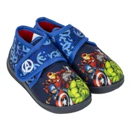 Kapcie damskie - CERDÁ LIFE'S LITTLE MOMENTS Kapcie domowe średnie buty Avengers, kapcie unisex dziecięce, niebieskie, 25 EU, Niebieski, 25 EU - miniaturka - grafika 1