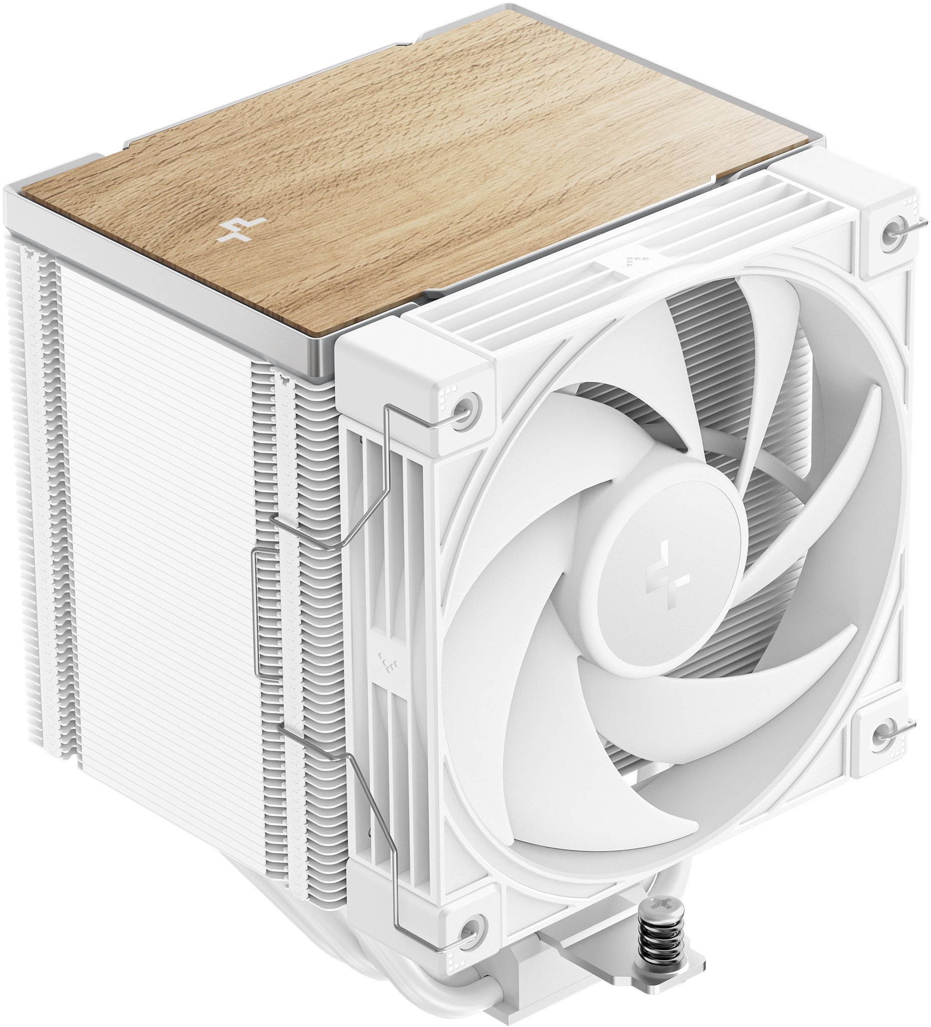 DeepCool AK500 G2 WH Procesor Chłodnica powietrza 12 cm Biały 1 szt. R-AK500G2-WHNNMN-GJD