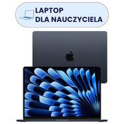 Laptopy - Laptop APPLE MacBook Air 2024 15.3" M3 8GB RAM 512GB SSD macOS Północ - miniaturka - grafika 1
