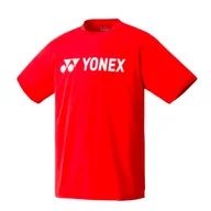 Koszulki sportowe męskie - Koszulka męska Yonex LB0024 Red M - miniaturka - grafika 1