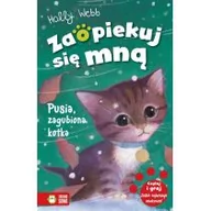 Baśnie, bajki, legendy - Zielona Sowa Pusia zagubiona kotka. Zaopiekuj się mną - Holly Webb - miniaturka - grafika 1