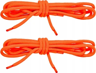 Pomarańczowy NEON Poliestrowe Sznurowadła TREKKINGOWE 4,5 Sznurówki 120 cm - Akcesoria obuwnicze - miniaturka - grafika 1