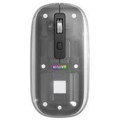 Myszki - Marvo PRISM B10 Black, czarna, optyczna, 1600DPI - miniaturka - grafika 1