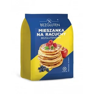 Bezgluten mieszanka na racuchy bezglutenowa 300g - Makaron - miniaturka - grafika 1
