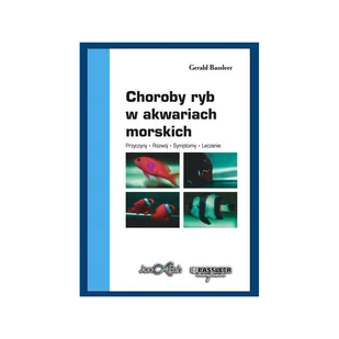Choroby ryb w akwariach morskich Gerald Bassleer - Pozostałe akcesoria do akwarium - miniaturka - grafika 1