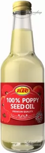 KTC Oil Olej Z Nasion Maku Poppy Seed 250ml - Odżywki do włosów - miniaturka - grafika 1