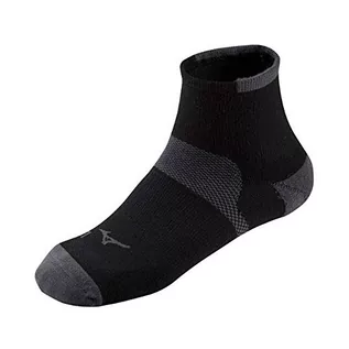 Skarpetki męskie - MIZUNO Unisex Drylite Race Mid skarpety unisex czarny czarny M J2GX9A50 - grafika 1