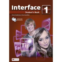 Macmillan Interface 1 Podręcznik. Klasa 1-3 Gimnazjum Język angielski - Emma Heyderman, Fiona Mauchline - Podręczniki dla gimnazjum - miniaturka - grafika 1