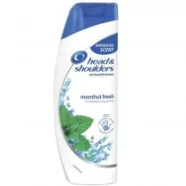 Head&Shoulders szampon 400ml Mentol Fresh - Szampony do włosów - miniaturka - grafika 2