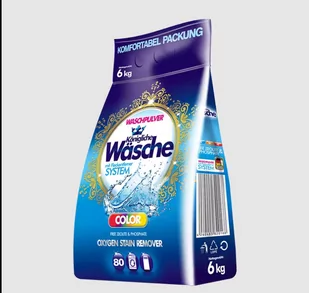 Königliche Wäsche Proszek do prania kolorów 6kg DE - Środki do prania - miniaturka - grafika 1