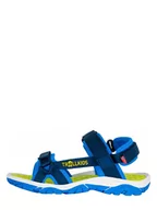 Sandały damskie - Trollkids Sandały "Oslofjord" w kolorze granatowym - miniaturka - grafika 1