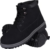 Obuwie robocze - Buty typu trzewik - M&C® kolor czarny roz.38 - miniaturka - grafika 1
