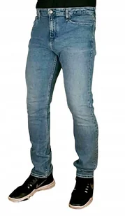 Męskie jeansy Calvin Klein -Slim K10K108621 orygin. nowa kolekcja - W34/L34 - Spodnie męskie - miniaturka - grafika 1